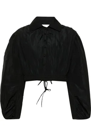 Jil Sander Plisseret bluse