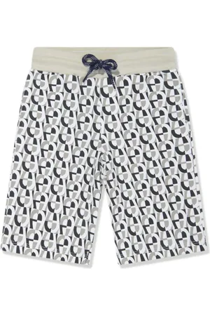 Aigner Træningsshorts med monogram-mønster
