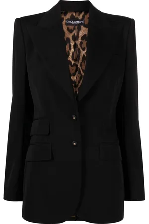 Dolce & Gabbana Enkeltradet blazer