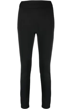 Dolce & Gabbana Højtaljede leggings med lynlås