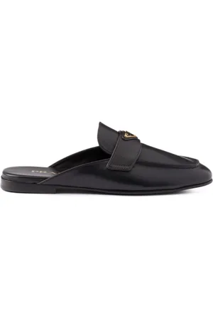 Prada Mules i læder