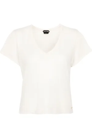 Tom Ford Halvgennemsigtig T-shirt