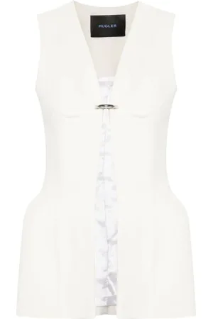 MUGLER Piercet korsetvest