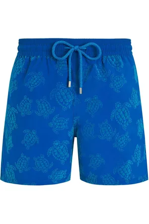 Vilebrequin Badeshorts med skildpaddetryk