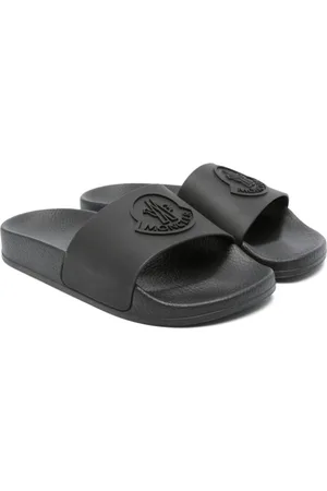 Moncler Basile sandaler med præget logo