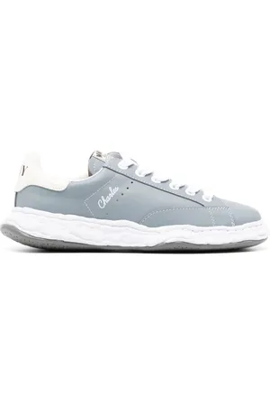Maison Mihara Yasuhiro Charles sneakers i læder med snøre