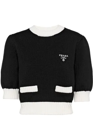 Prada Trøje med broderet logo