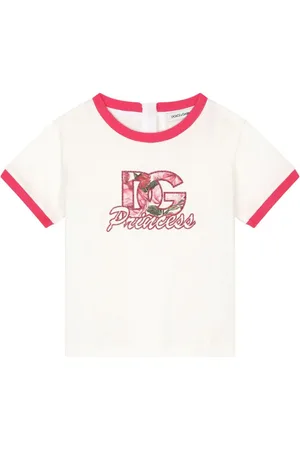 Dolce & Gabbana T-shirt med logotryk