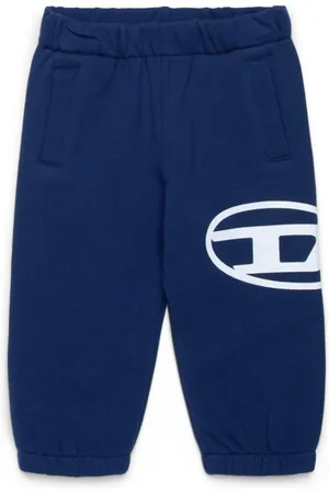 Diesel Joggingbukser med ovalt D-logo