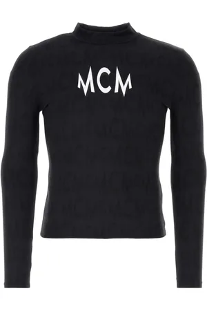 MCM T-shirt med logotryk