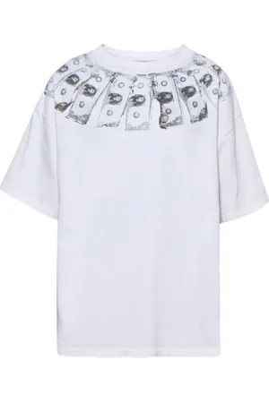 SAINT MXXXXXX T-shirt med penge-tryk