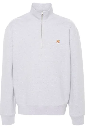 Maison Kitsuné Sweatshirt med rævehoved