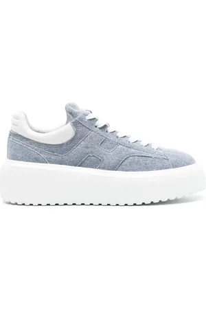 Hogan Sneakers med logomærke og plateausål
