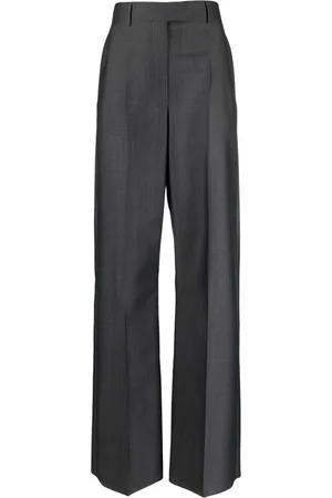 VALENTINO GARAVANI Skræddersyede Crepe Couture bukser