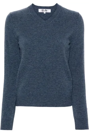 Comme des Garçons Trøje med hjertelogo