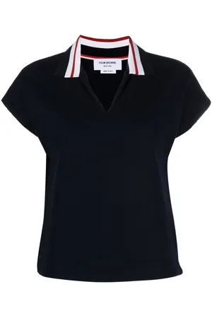 Thom Browne Polo med cricket-stribe