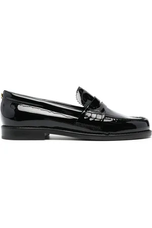 Golden Goose Penny-slot loafers med høj glans