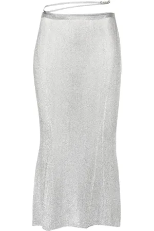 Jacquemus Mellemlang The Brilho nederdel