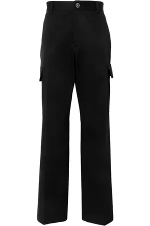 VERSACE Cargo-bukser med broderet logo