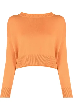 Teddy Cashmere Cropped Genova kashmirtrøje