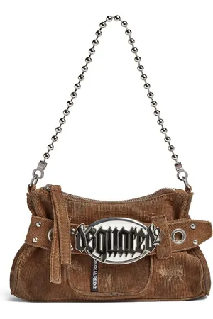 Dsquared2 Gothic clutch i fløjl