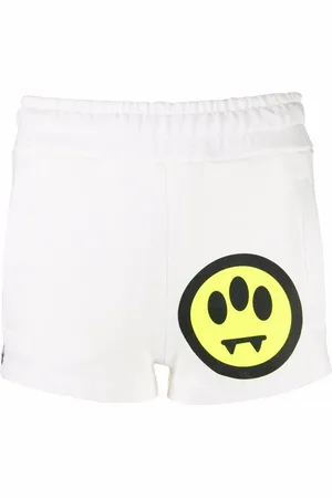 BARROW Korte shorts med logotryk