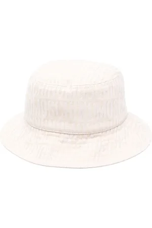 Moschino Bøllehat med logobroderi