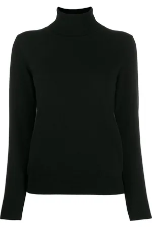 N.PEAL Sweater med polokrave
