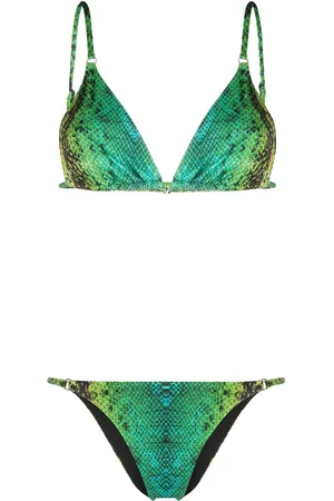 Noire Swimwear Snake Tanning bikini