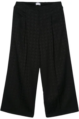 Marine Serre Moon Diamant bukser i jacquard