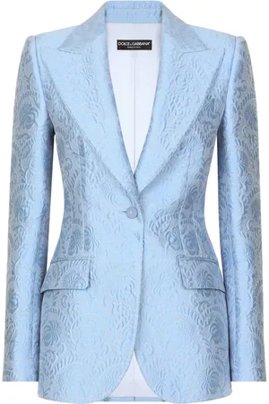 Dolce & Gabbana Blomstret blazer