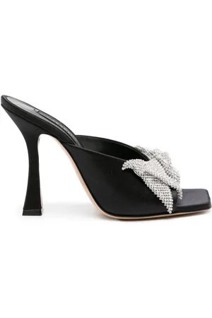 Casadei Butterfly Geraldine 100mm mules