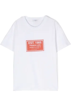 Paolo Pecora T-shirt med logotryk
