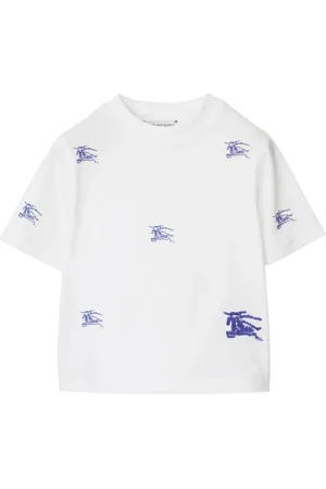 Burberry T-shirt med logotryk