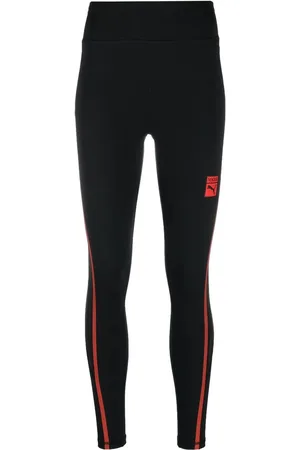 PUMA Leggings med logotryk