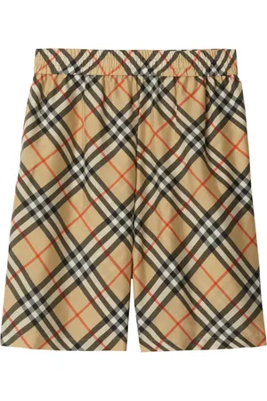 Burberry Vintage-ternede shorts