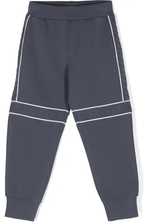 Emporio Armani Joggingbukser med logobånd