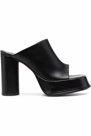 AMBUSH Slip-on mules med plateausål