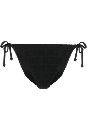 Iceberg Bikiniunderdel med logo-jacquard
