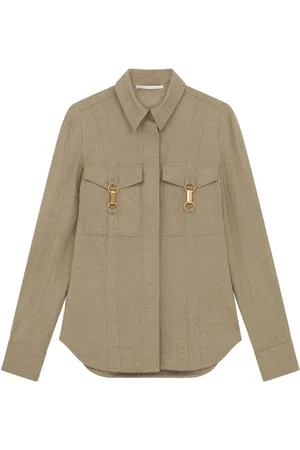 Stella McCartney Skjorte i flannel