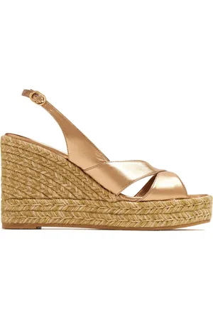 Stuart Weitzman Mirela II 80mm espadriller med kilehæl