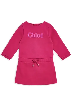 Chloé Kjole med broderet logo