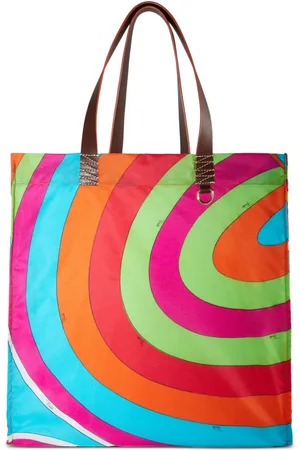 Puccini Tote med Yummy Iride-tryk