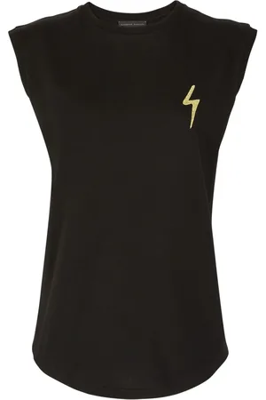 Giuseppe Zanotti Tanktop med broderet logo