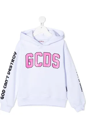 GCDS Hættetrøje med logotryk