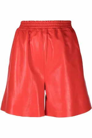 DESA 1972 Lædershorts med elastik