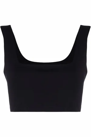 MANURI ærmeløs cropped Miss Jane top