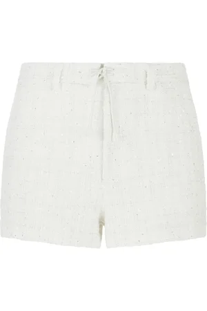 GCDS Shorts med pailletudsmykning
