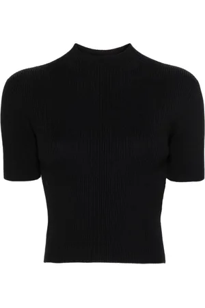 CFCL Portrait T-shirt i strik