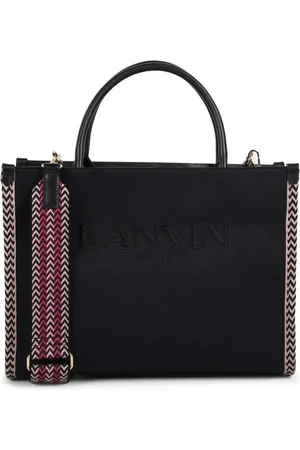 Lanvin Taske med chevron-detalje